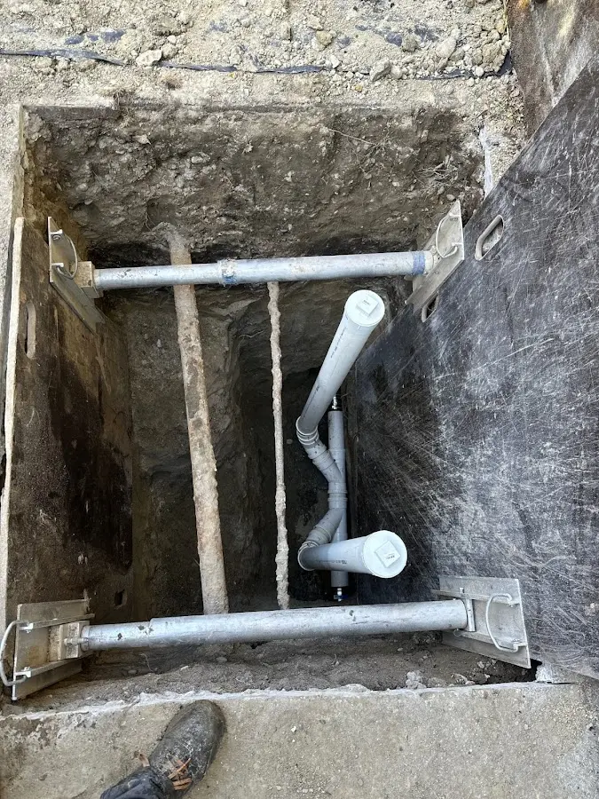 Experienced plumber completing Gas Line Repair work in Rowlett